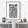Novalinn Poster