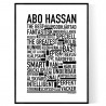 Abo Hassan Poster