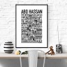 Abo Hassan Poster