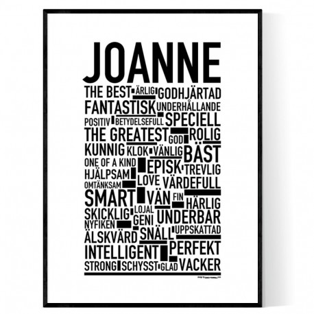 Joanne Poster