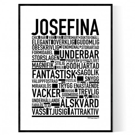 Josefina Poster