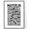Maiyerlin Poster