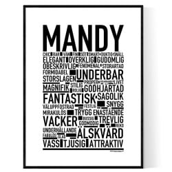 Mandy Poster