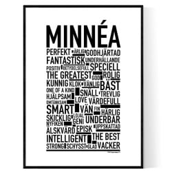Minnéa Poster
