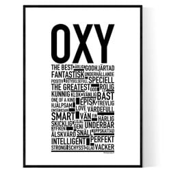 Oxy Poster