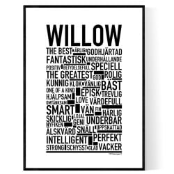 Willow Poster