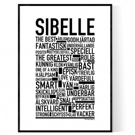 Sibelle Poster