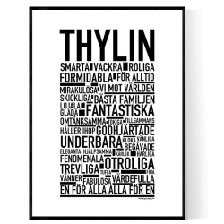Thylin Poster 