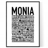Monia Poster