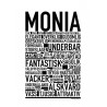 Monia Poster