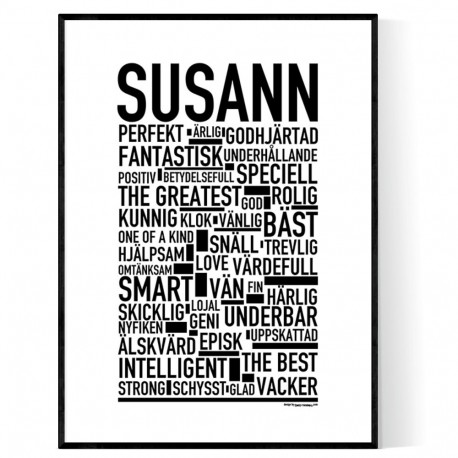 Susann Poster