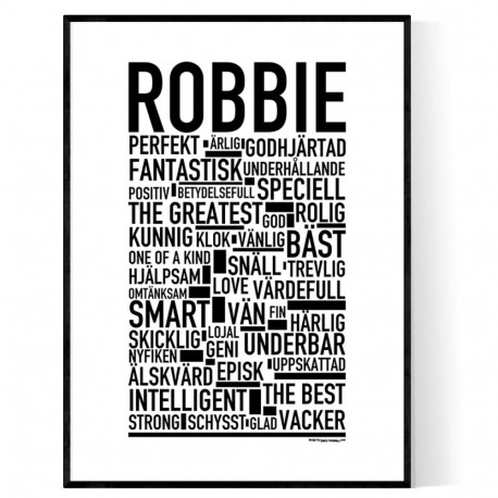 Robbie Poster