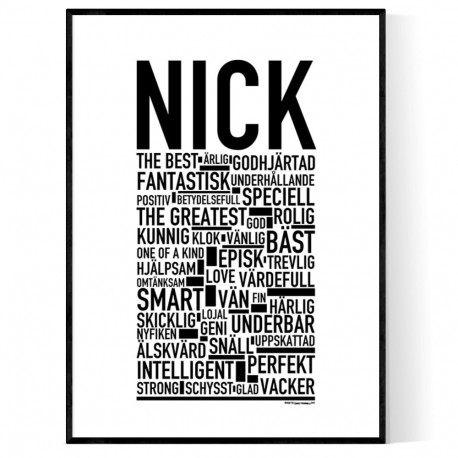 Nick Poster