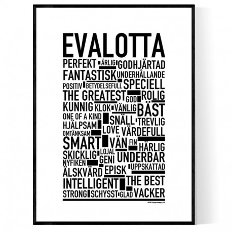 EvaLotta Poster