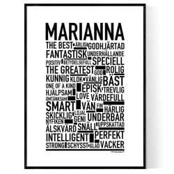 Marianna Poster 
