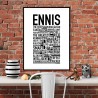 Ennis Poster
