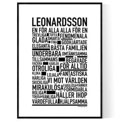 Leonardsson Poster 