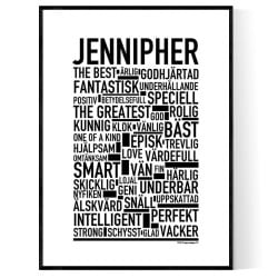 Jennipher Poster