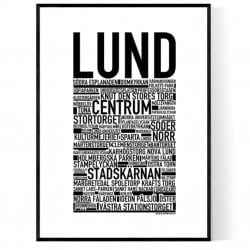 Lund Poster 