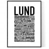 Lund Poster 
