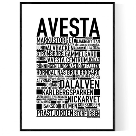 Avesta Poster