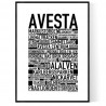 Avesta Poster
