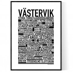 Västervik Poster 