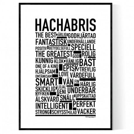 Hachabris Poster
