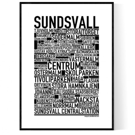 Sundsvall Poster 