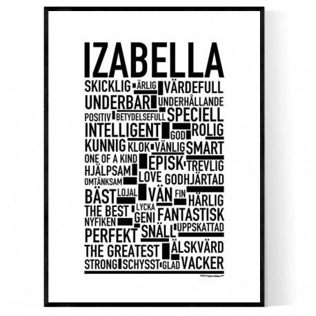 Izabella Poster