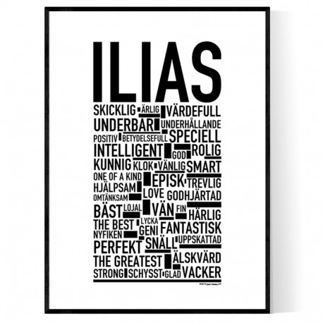 Ilias Poster