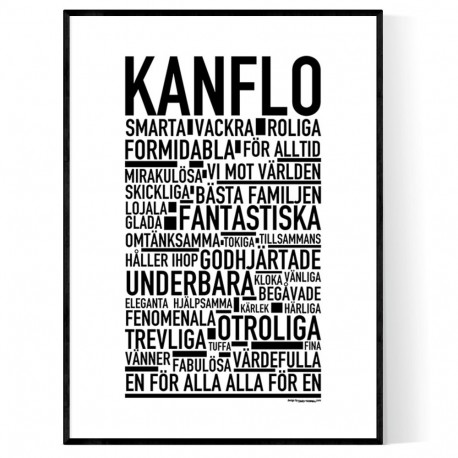 Kanflo Poster 