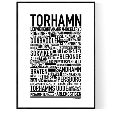 Torhamn Poster