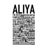 Aliya Poster