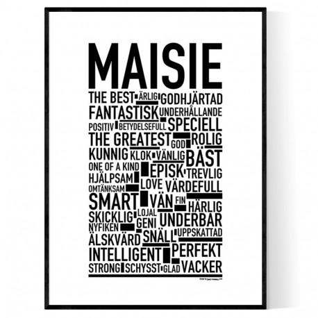 Maisie Poster