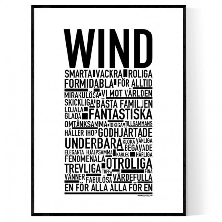 Wind Poster 