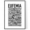 Eufemia Poster