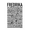 Fredrika Poster