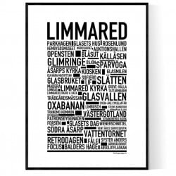 Limmared Poster