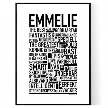 Emmelie Poster