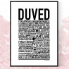 Duved Poster