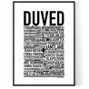 Duved Poster