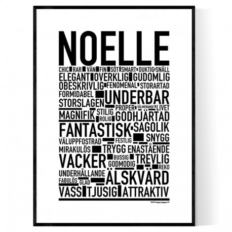 Noelle Poster