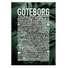 Göteborg Botanisk Poster