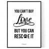 Can't Buy Love Poster