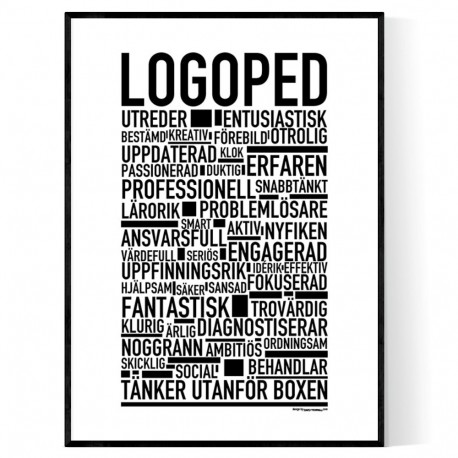 Logoped Poster