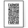 Farmor Farfar Poster