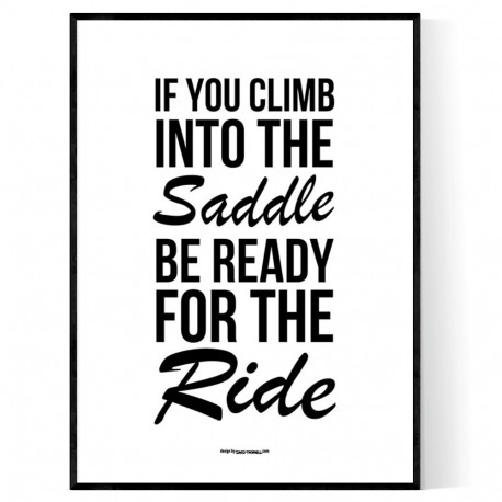 Ready For The Ride Poster