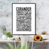 Corander Poster 