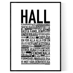 Hall Poster 
